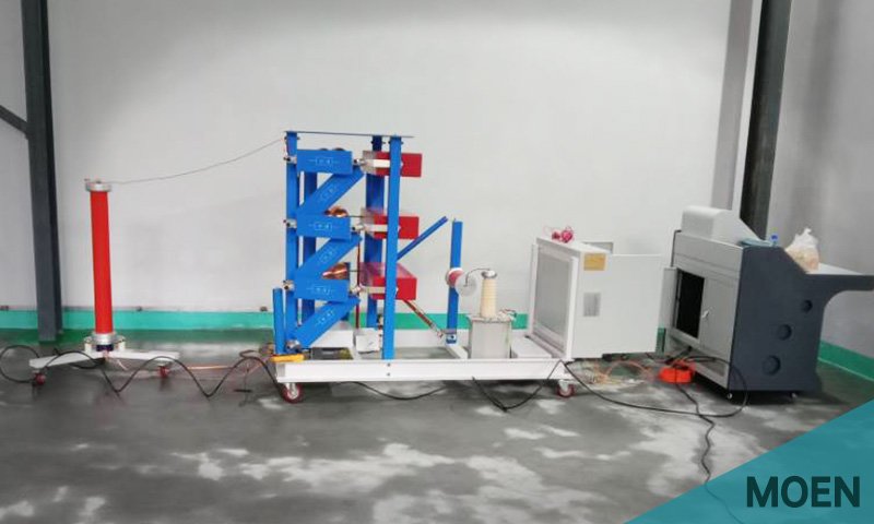武漢摩恩為國網(wǎng)懷化供電公司物資質量檢測中心提供調試服務2