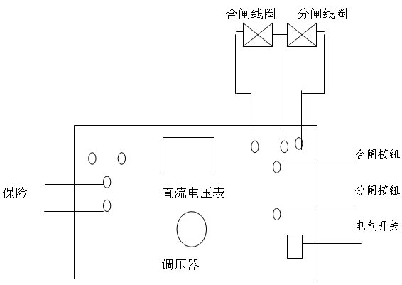 高壓開(kāi)關(guān)操作電源廠家線路圖1