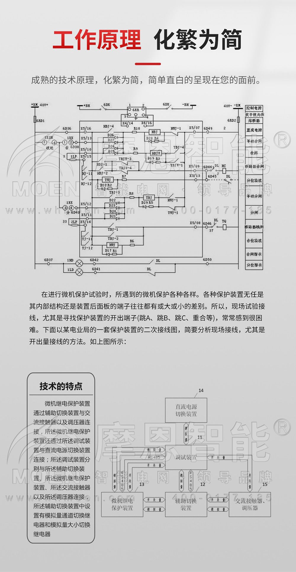 微機繼電保護(hù)測試儀工作原理